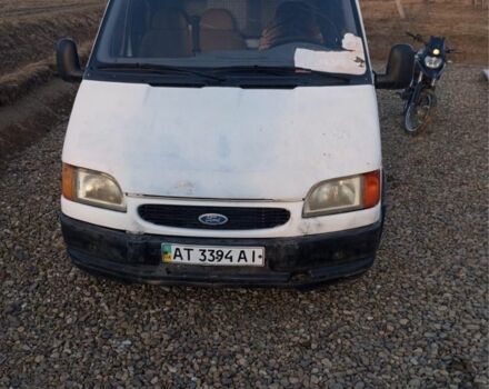 Білий Форд Транзит, об'ємом двигуна 2.5 л та пробігом 1000 тис. км за 1400 $, фото 1 на Automoto.ua