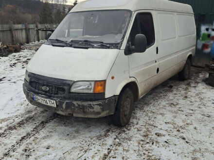 Білий Форд Транзит, об'ємом двигуна 2.5 л та пробігом 410 тис. км за 2500 $, фото 1 на Automoto.ua