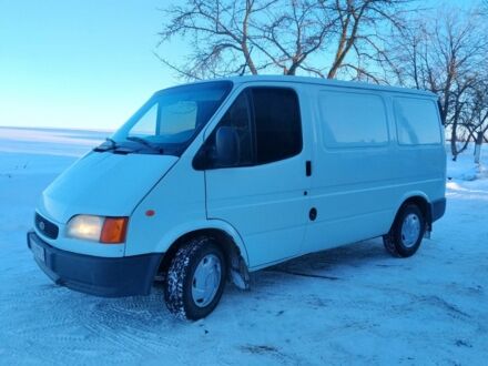 Білий Форд Транзит, об'ємом двигуна 2.5 л та пробігом 500 тис. км за 1900 $, фото 1 на Automoto.ua