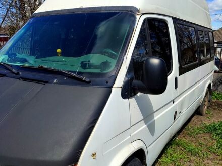 Білий Форд Транзит, об'ємом двигуна 2.5 л та пробігом 0 тис. км за 2500 $, фото 1 на Automoto.ua