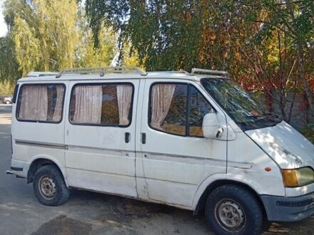 Білий Форд Транзит, об'ємом двигуна 2 л та пробігом 360 тис. км за 1707 $, фото 1 на Automoto.ua
