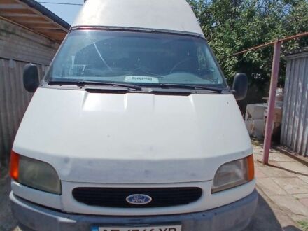 Білий Форд Транзит, об'ємом двигуна 2.5 л та пробігом 656 тис. км за 3300 $, фото 1 на Automoto.ua