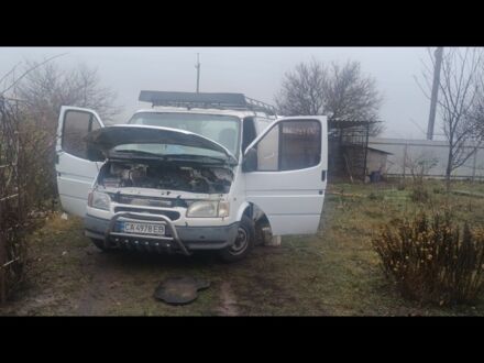 Білий Форд Транзит, об'ємом двигуна 2.5 л та пробігом 300 тис. км за 3100 $, фото 1 на Automoto.ua
