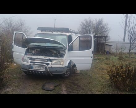 Білий Форд Транзит, об'ємом двигуна 2.5 л та пробігом 300 тис. км за 3100 $, фото 1 на Automoto.ua