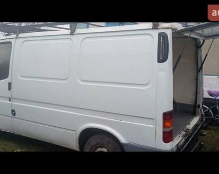 Білий Форд Транзит, об'ємом двигуна 2.5 л та пробігом 300 тис. км за 3100 $, фото 1 на Automoto.ua