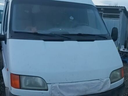 Белый Форд Транзит, объемом двигателя 2.5 л и пробегом 1 тыс. км за 1600 $, фото 1 на Automoto.ua