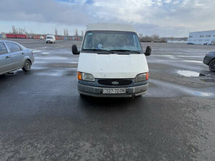 Белый Форд Транзит, объемом двигателя 2.5 л и пробегом 3 тыс. км за 2200 $, фото 1 на Automoto.ua