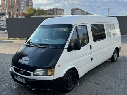 Білий Форд Транзит, об'ємом двигуна 2.5 л та пробігом 300 тис. км за 1400 $, фото 1 на Automoto.ua