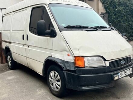 Белый Форд Транзит, объемом двигателя 2.5 л и пробегом 350 тыс. км за 1600 $, фото 1 на Automoto.ua