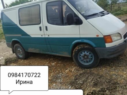 Форд Транзит 1995 у Белгород-Днестровском на Automoto.ua Білий Форд Транзит, об'ємом двигуна 0 л та пробігом 400 тис. км за 3000 $, фото 1 на Automoto.ua