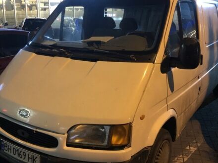 Белый Форд Транзит, объемом двигателя 2.5 л и пробегом 400 тыс. км за 2200 $, фото 1 на Automoto.ua