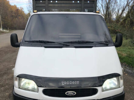 Білий Форд Транзит, об'ємом двигуна 2.5 л та пробігом 278 тис. км за 7900 $, фото 1 на Automoto.ua