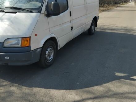 Білий Форд Транзит, об'ємом двигуна 2.5 л та пробігом 470 тис. км за 2000 $, фото 1 на Automoto.ua