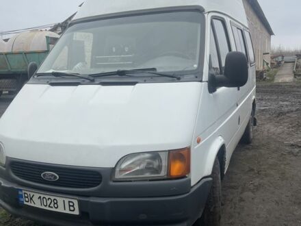 Білий Форд Транзит, об'ємом двигуна 2.5 л та пробігом 400 тис. км за 2300 $, фото 1 на Automoto.ua