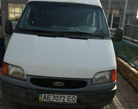 Белый Форд Транзит, объемом двигателя 0 л и пробегом 300 тыс. км за 2800 $, фото 1 на Automoto.ua