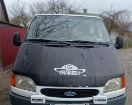 Білий Форд Транзит, об'ємом двигуна 2.5 л та пробігом 111 тис. км за 2600 $, фото 1 на Automoto.ua