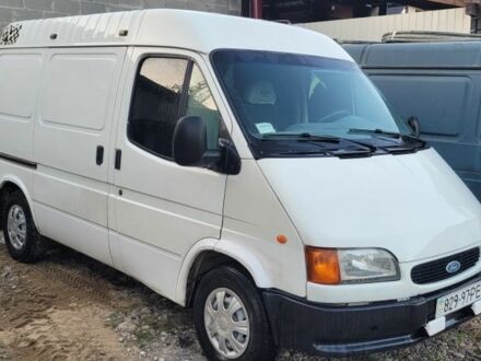 Белый Форд Транзит, объемом двигателя 0 л и пробегом 300 тыс. км за 2900 $, фото 1 на Automoto.ua