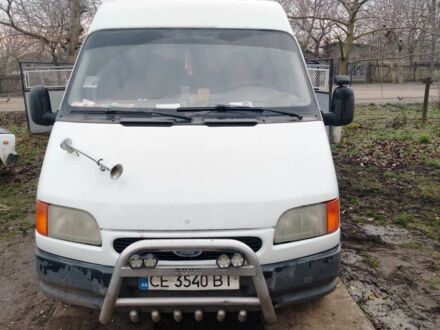 Белый Форд Транзит, объемом двигателя 2.5 л и пробегом 328 тыс. км за 1350 $, фото 1 на Automoto.ua