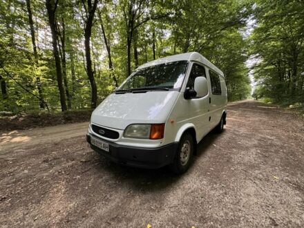 Форд Транзит 1995 в Умани на Automoto.ua Белый Форд Транзит, объемом двигателя 2.5 л и пробегом 290 тыс. км за 3999 $, фото 1 на Automoto.ua