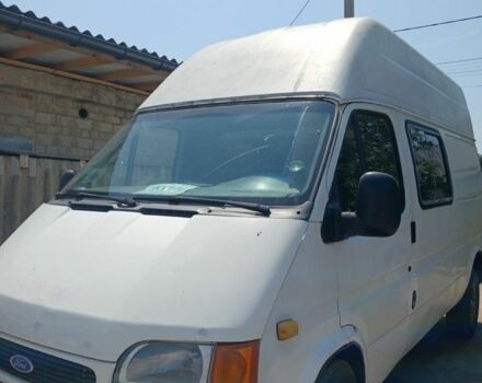 Белый Форд Транзит, объемом двигателя 2.5 л и пробегом 550 тыс. км за 3000 $, фото 1 на Automoto.ua