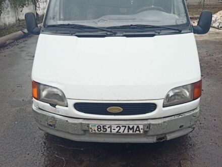 Білий Форд Транзит, об'ємом двигуна 2.5 л та пробігом 700 тис. км за 1514 $, фото 1 на Automoto.ua