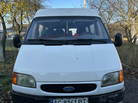 Білий Форд Транзит, об'ємом двигуна 2.5 л та пробігом 100 тис. км за 1750 $, фото 1 на Automoto.ua