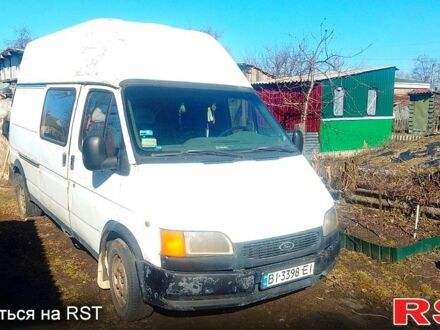 Білий Форд Транзит, об'ємом двигуна 2.5 л та пробігом 100 тис. км за 1400 $, фото 1 на Automoto.ua