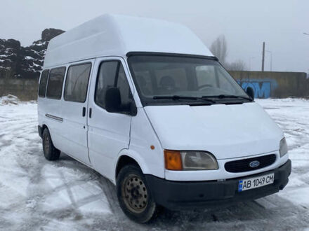 Білий Форд Транзит, об'ємом двигуна 2.5 л та пробігом 500 тис. км за 2850 $, фото 1 на Automoto.ua