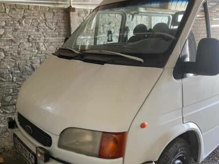 Білий Форд Транзит, об'ємом двигуна 2.5 л та пробігом 270 тис. км за 2200 $, фото 1 на Automoto.ua