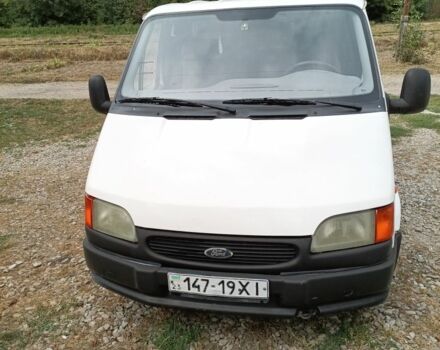 Білий Форд Транзит, об'ємом двигуна 0 л та пробігом 390 тис. км за 2500 $, фото 1 на Automoto.ua