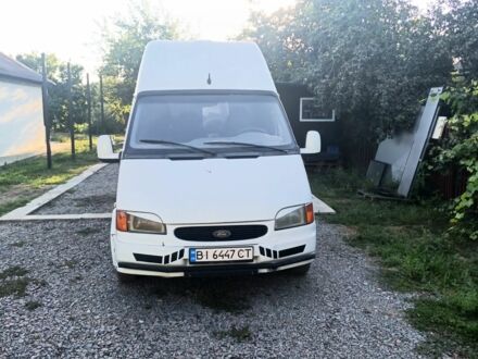 Білий Форд Транзит, об'ємом двигуна 2.5 л та пробігом 340 тис. км за 2001 $, фото 1 на Automoto.ua