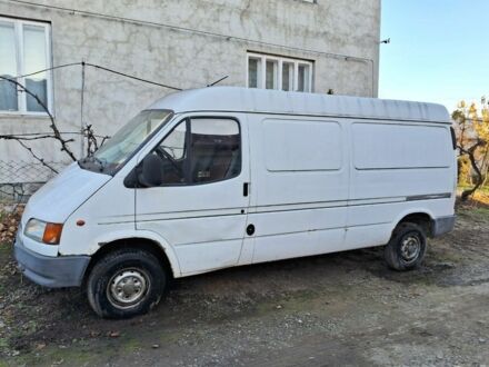 Білий Форд Транзит, об'ємом двигуна 2.5 л та пробігом 345 тис. км за 3500 $, фото 1 на Automoto.ua