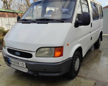 Белый Форд Транзит, объемом двигателя 2.5 л и пробегом 528 тыс. км за 3200 $, фото 1 на Automoto.ua