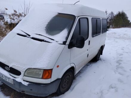 Білий Форд Транзит, об'ємом двигуна 2.5 л та пробігом 200 тис. км за 1900 $, фото 1 на Automoto.ua