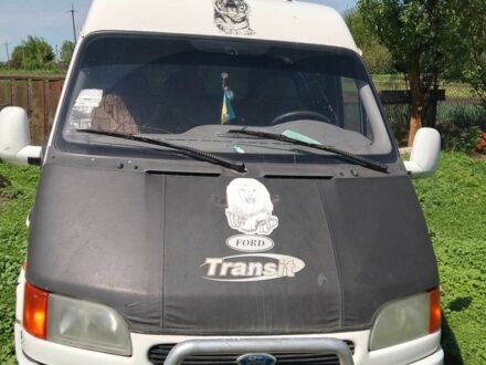 Білий Форд Транзит, об'ємом двигуна 0 л та пробігом 300 тис. км за 1000 $, фото 1 на Automoto.ua