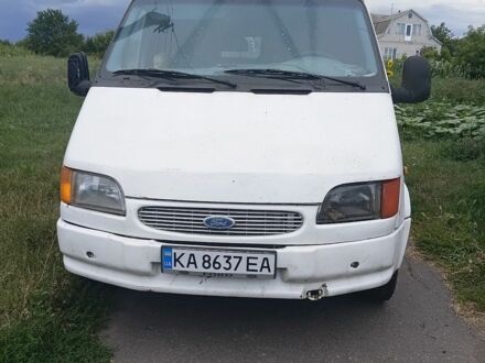Білий Форд Транзит, об'ємом двигуна 2.5 л та пробігом 565 тис. км за 2300 $, фото 1 на Automoto.ua