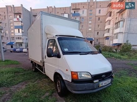Білий Форд Транзит, об'ємом двигуна 2.5 л та пробігом 540 тис. км за 4300 $, фото 1 на Automoto.ua
