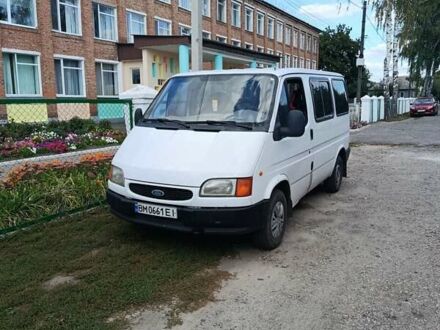 Белый Форд Транзит, объемом двигателя 2.5 л и пробегом 350 тыс. км за 2800 $, фото 1 на Automoto.ua