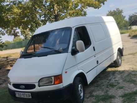 Форд Транзит 1996 в Купянске на Automoto.ua Белый Форд Транзит, объемом двигателя 0 л и пробегом 200 тыс. км за 2350 $, фото 1 на Automoto.ua