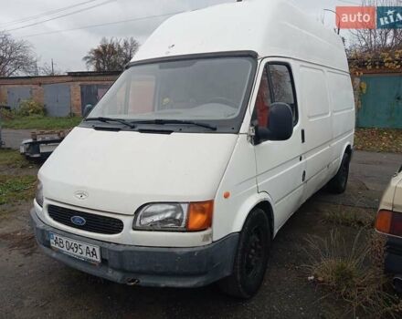 Білий Форд Транзит, об'ємом двигуна 2.5 л та пробігом 379 тис. км за 1700 $, фото 1 на Automoto.ua