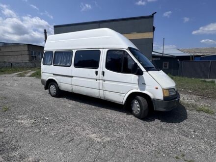 Білий Форд Транзит, об'ємом двигуна 2.5 л та пробігом 715 тис. км за 2500 $, фото 1 на Automoto.ua