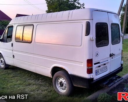 Білий Форд Транзит, об'ємом двигуна 2.5 л та пробігом 350 тис. км за 2450 $, фото 1 на Automoto.ua