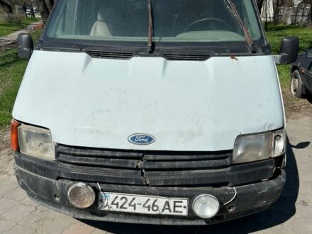 Білий Форд Транзит, об'ємом двигуна 2 л та пробігом 340 тис. км за 299 $, фото 1 на Automoto.ua