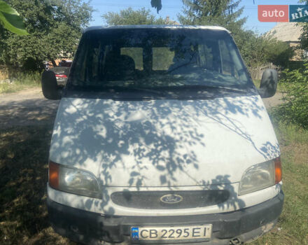 Білий Форд Транзит, об'ємом двигуна 2.5 л та пробігом 250 тис. км за 2200 $, фото 1 на Automoto.ua