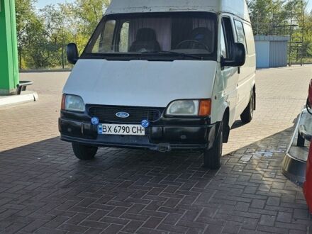 Білий Форд Транзит, об'ємом двигуна 2 л та пробігом 197 тис. км за 2310 $, фото 1 на Automoto.ua