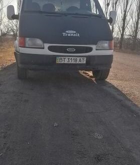 Белый Форд Транзит, объемом двигателя 2.5 л и пробегом 500 тыс. км за 3000 $, фото 1 на Automoto.ua