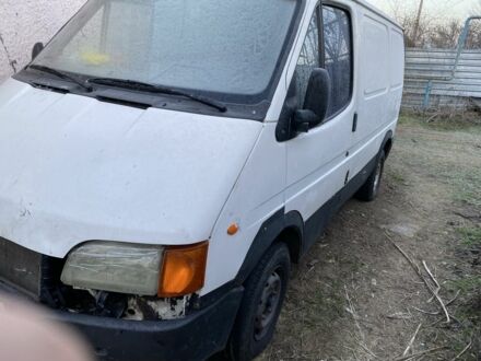 Белый Форд Транзит, объемом двигателя 3 л и пробегом 2 тыс. км за 1200 $, фото 1 на Automoto.ua