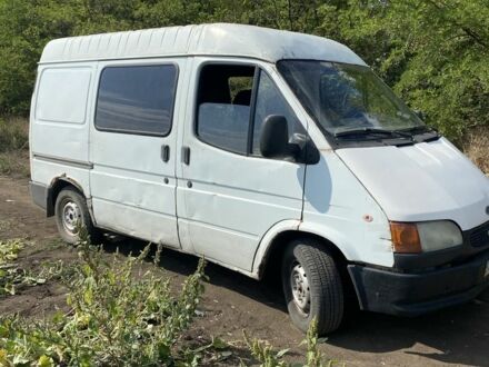 Білий Форд Транзит, об'ємом двигуна 0 л та пробігом 120 тис. км за 1600 $, фото 1 на Automoto.ua