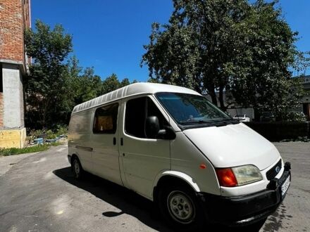 Білий Форд Транзит, об'ємом двигуна 2.5 л та пробігом 500 тис. км за 2800 $, фото 1 на Automoto.ua