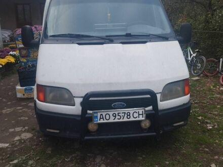Білий Форд Транзит, об'ємом двигуна 2.5 л та пробігом 360 тис. км за 1600 $, фото 1 на Automoto.ua